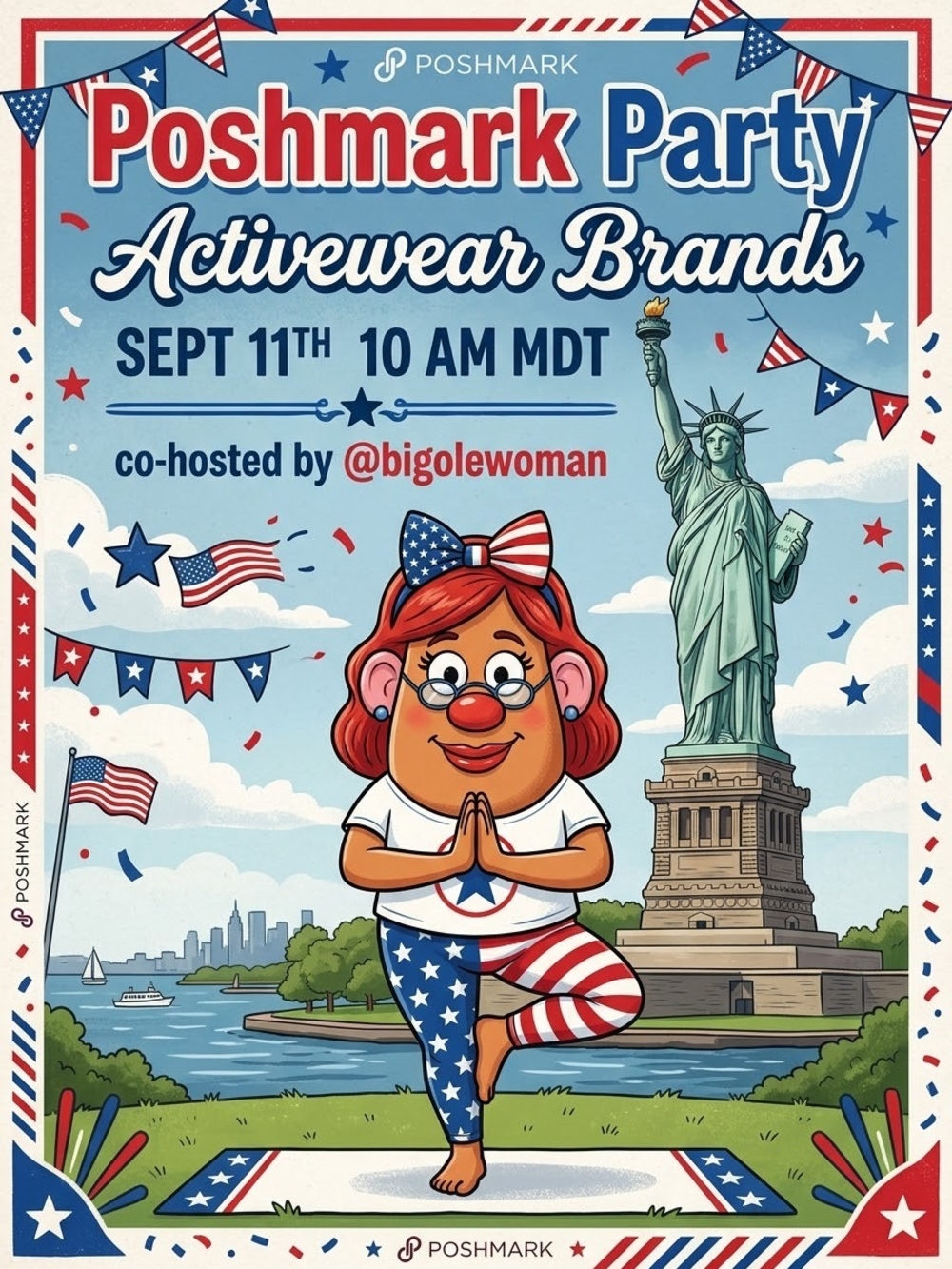 Co-Hosting ACTIVEWEAR BRANDS 9/11 10 AM MDT - Bundle/Tag & Tag PFFs